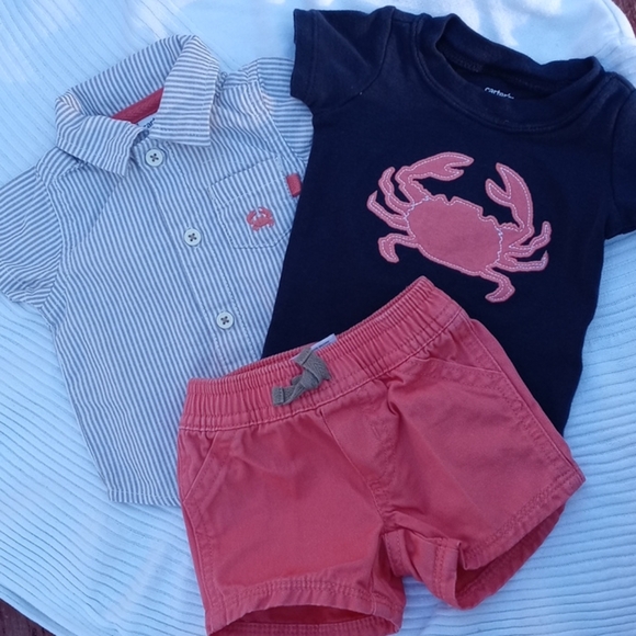 Carter's Baby Newborn Matching Sets and Onesies - Picture 1 of 7